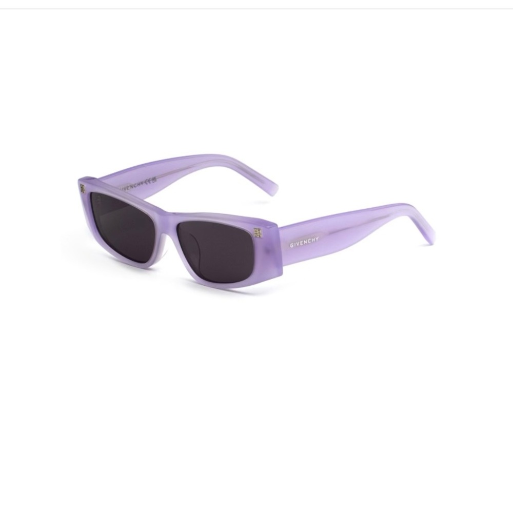 Givenchy Sunglasses. Rectangular lilac. New with tags!